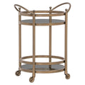 Chariot Hendricks brushed gold