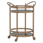 Chariot Hendricks brushed gold