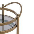 Chariot Hendricks brushed gold