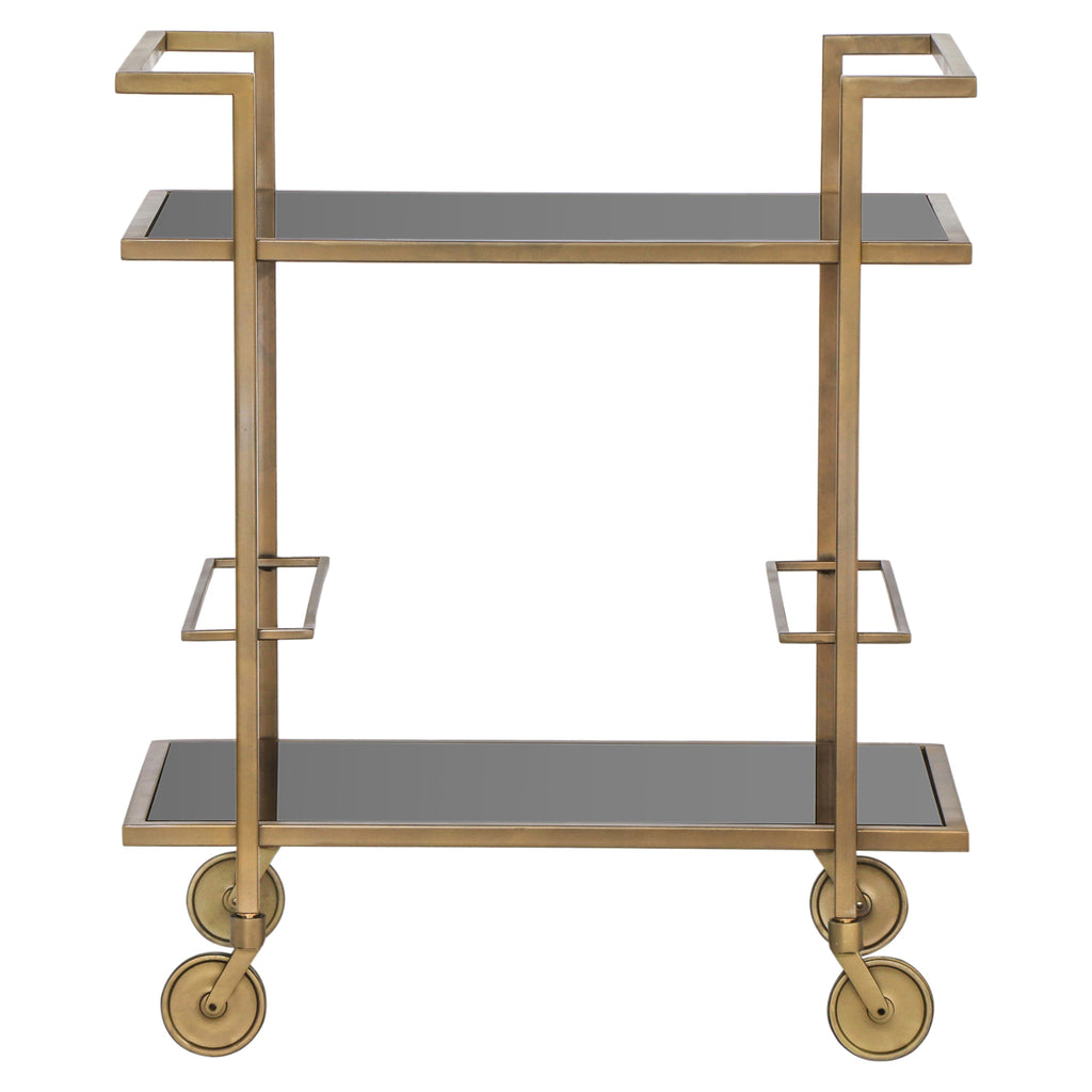 Chariot Xo brushed gold
