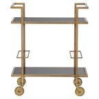 Chariot Xo brushed gold
