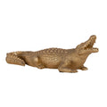Objet décoratif Crocodile gold