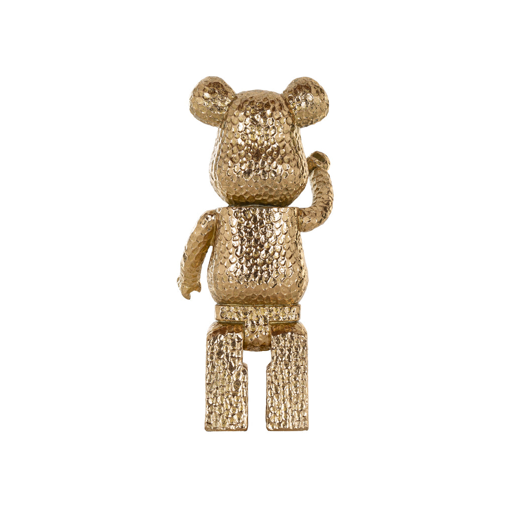 Objet décoratif Bear gold standing