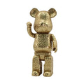 Objet décoratif Bear gold standing