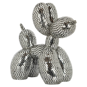 Objet décoratif Dog silver small