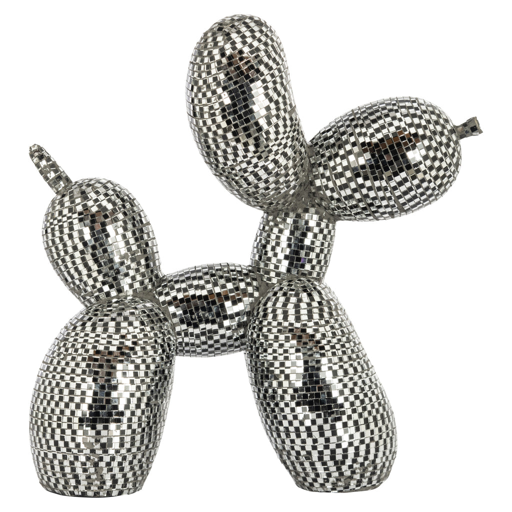 Objet décoratif Dog silver small