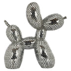 Objet décoratif Dog silver small
