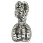 Objet décoratif Dog silver small