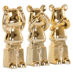 Objet décoratif Berna gold (Set of 3)