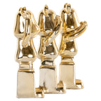 Objet décoratif Berna gold (Set of 3)