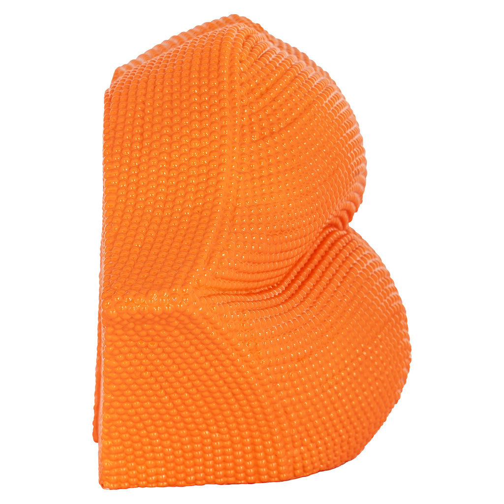Support pour livres Lips orange