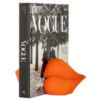Support pour livres Lips orange