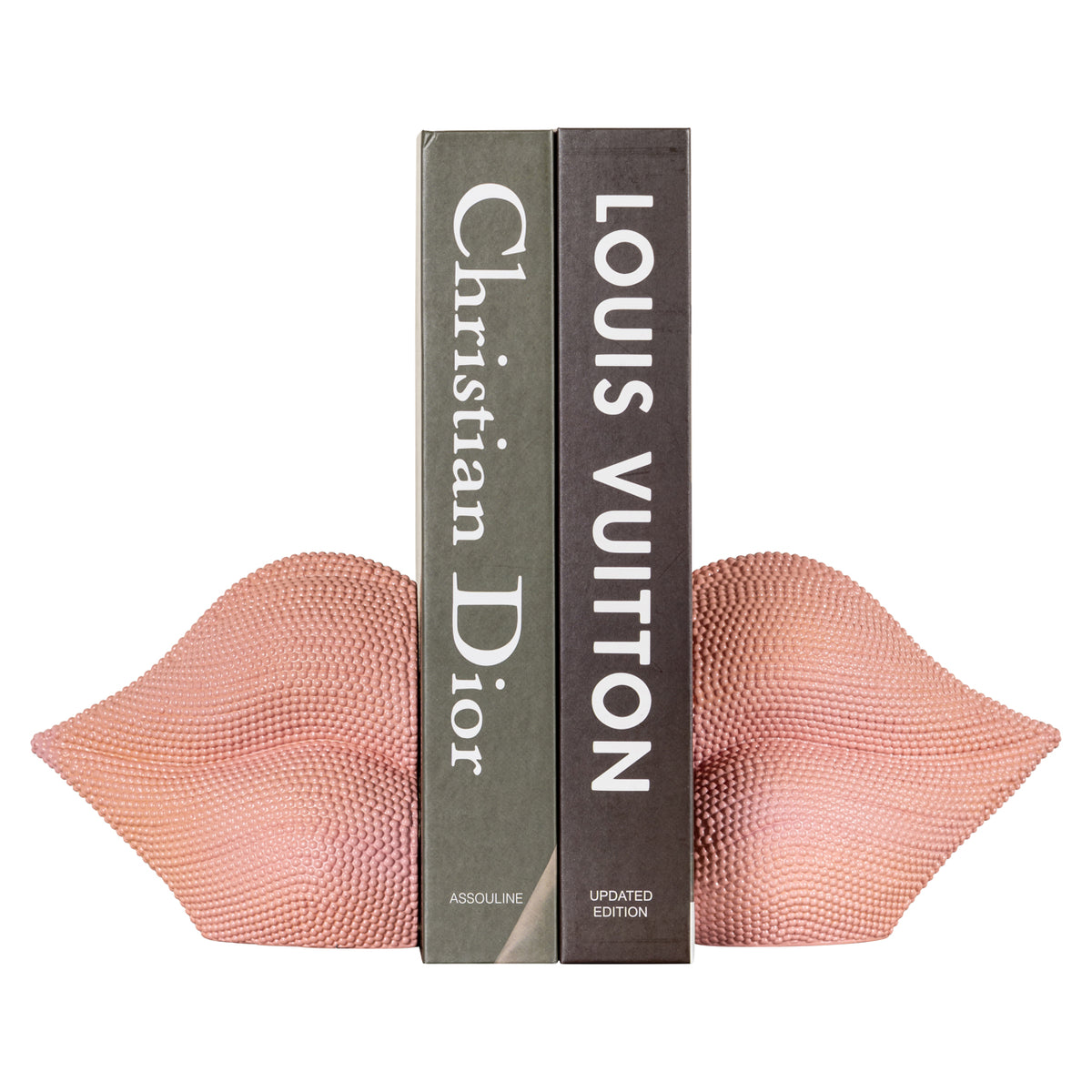 Support pour livres Kiss pink