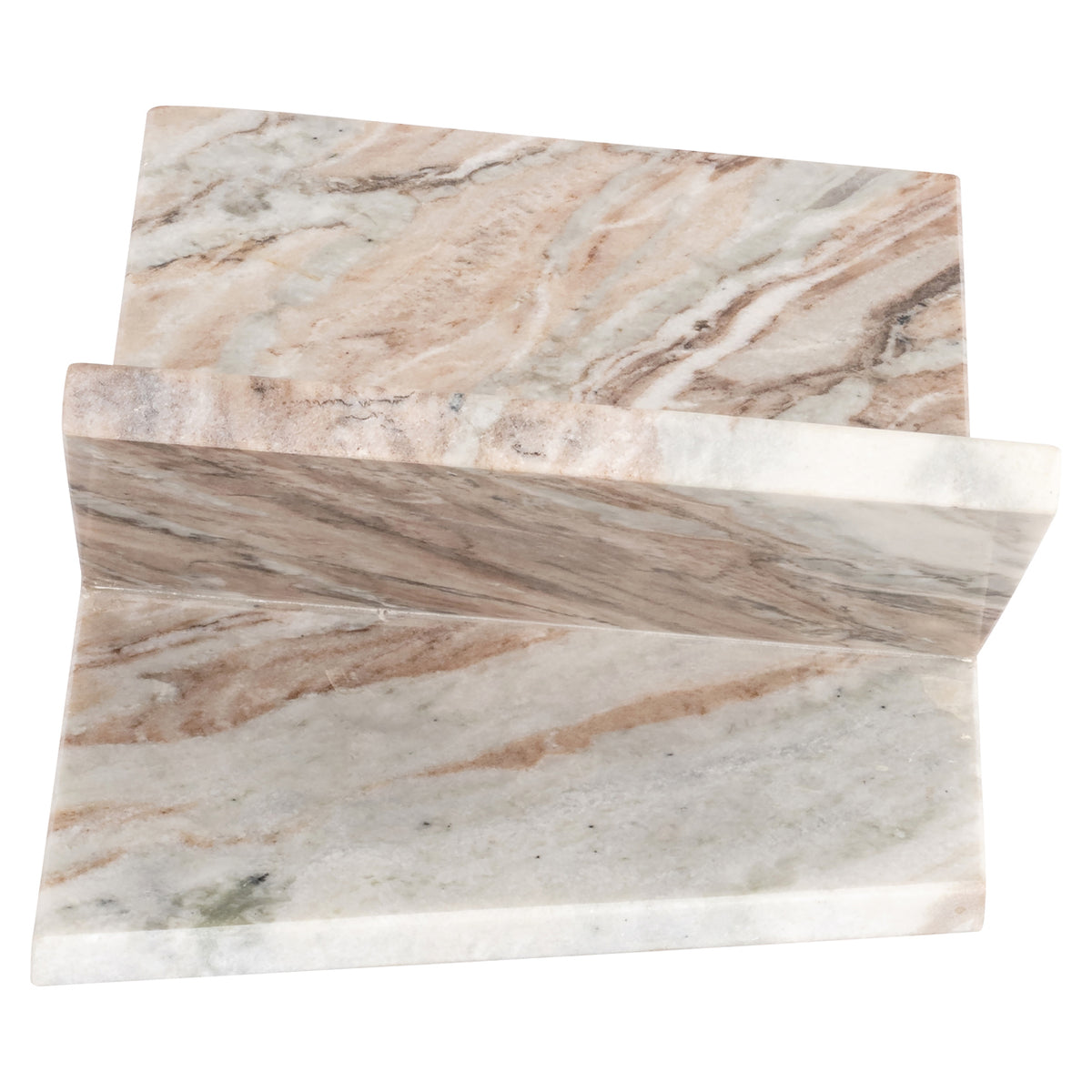 Support pour livres Belicia Blush beige