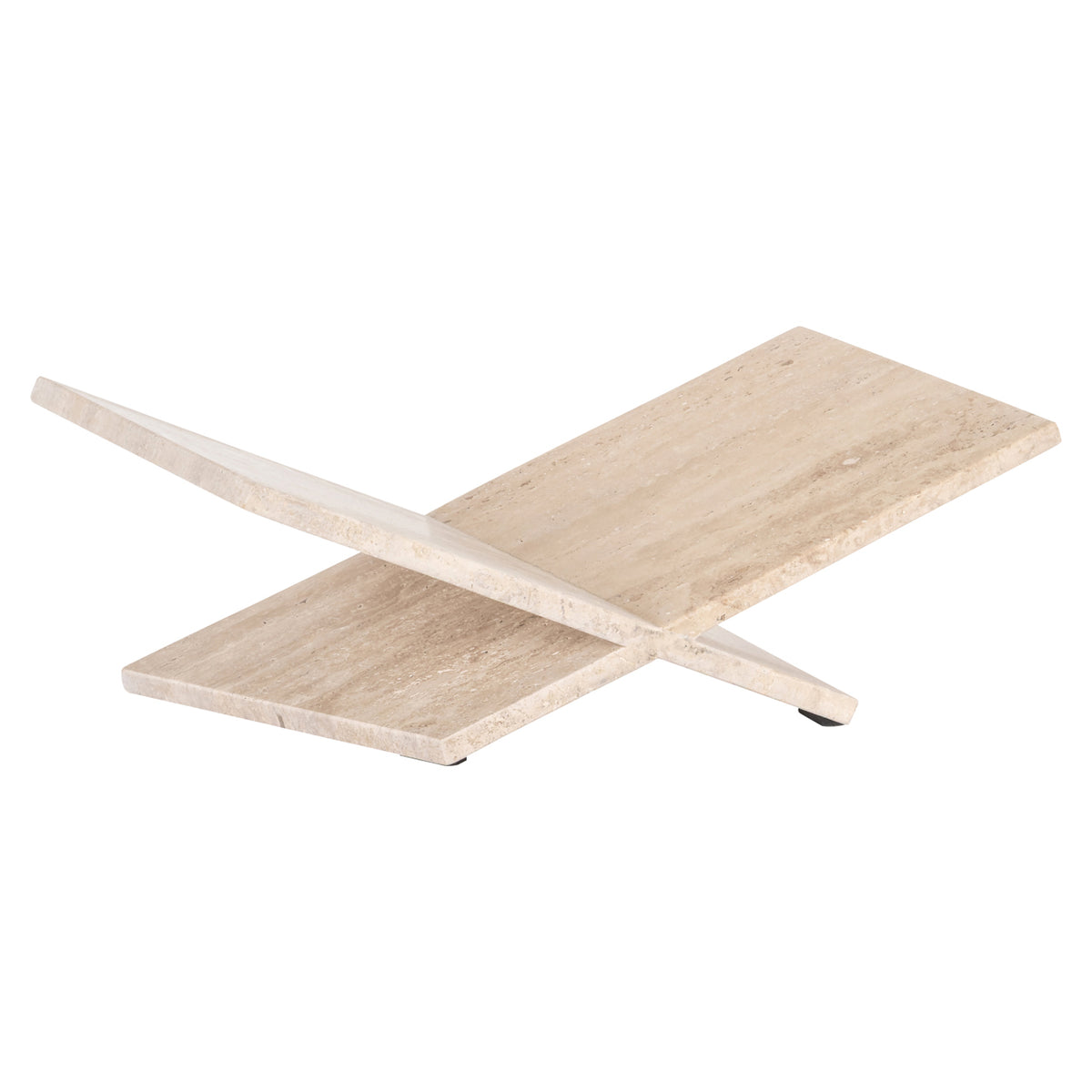 Support pour livres Belice beige