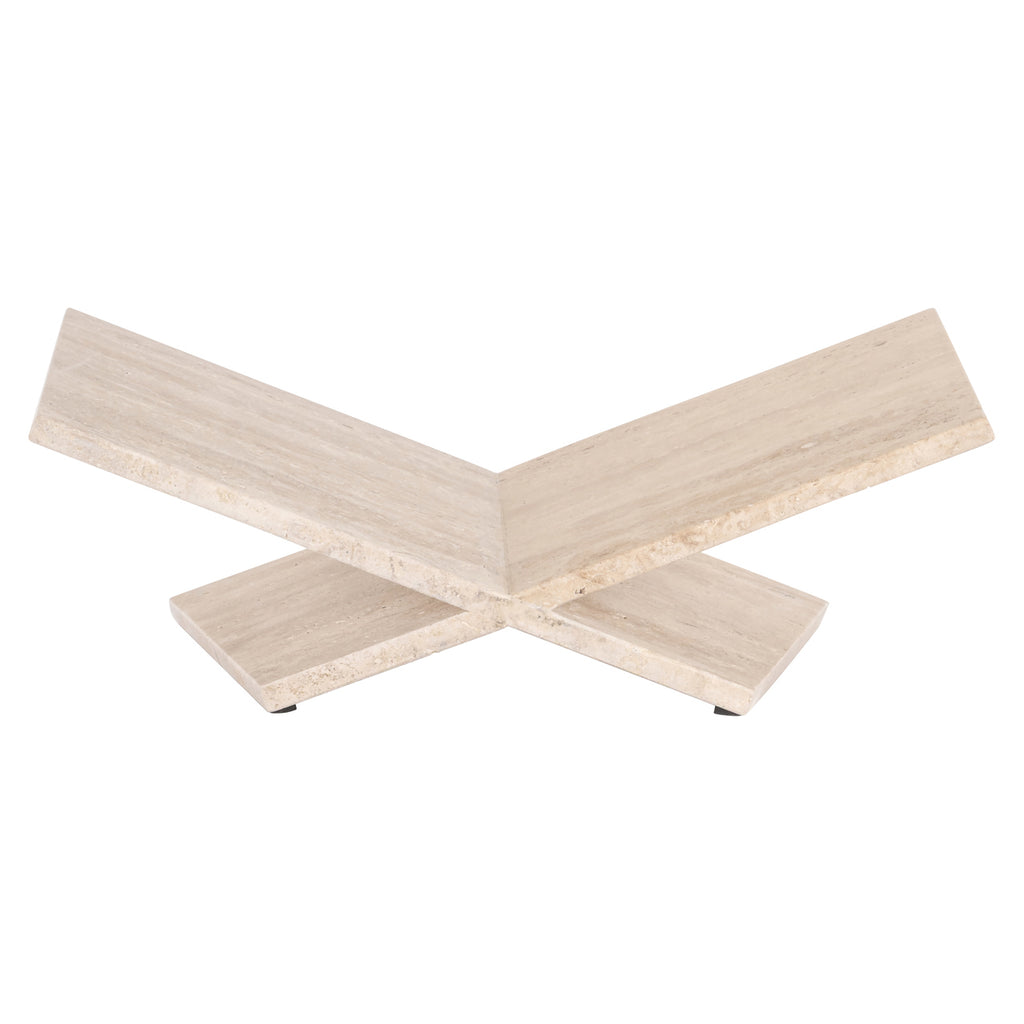 Support pour livres Belice beige