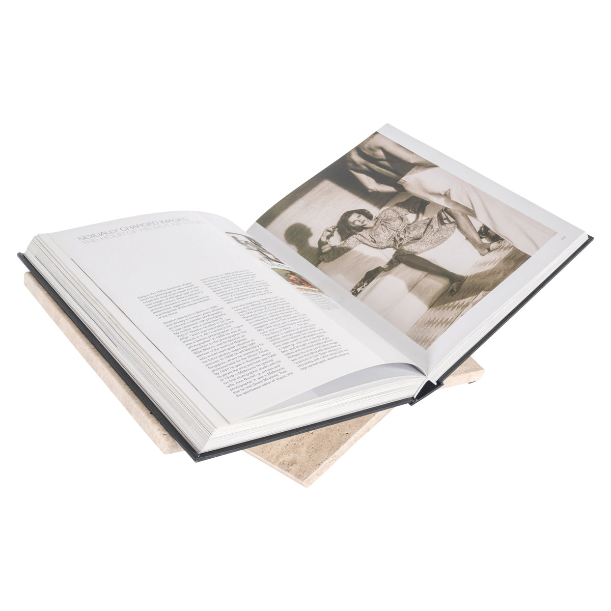 Support pour livres Belice beige