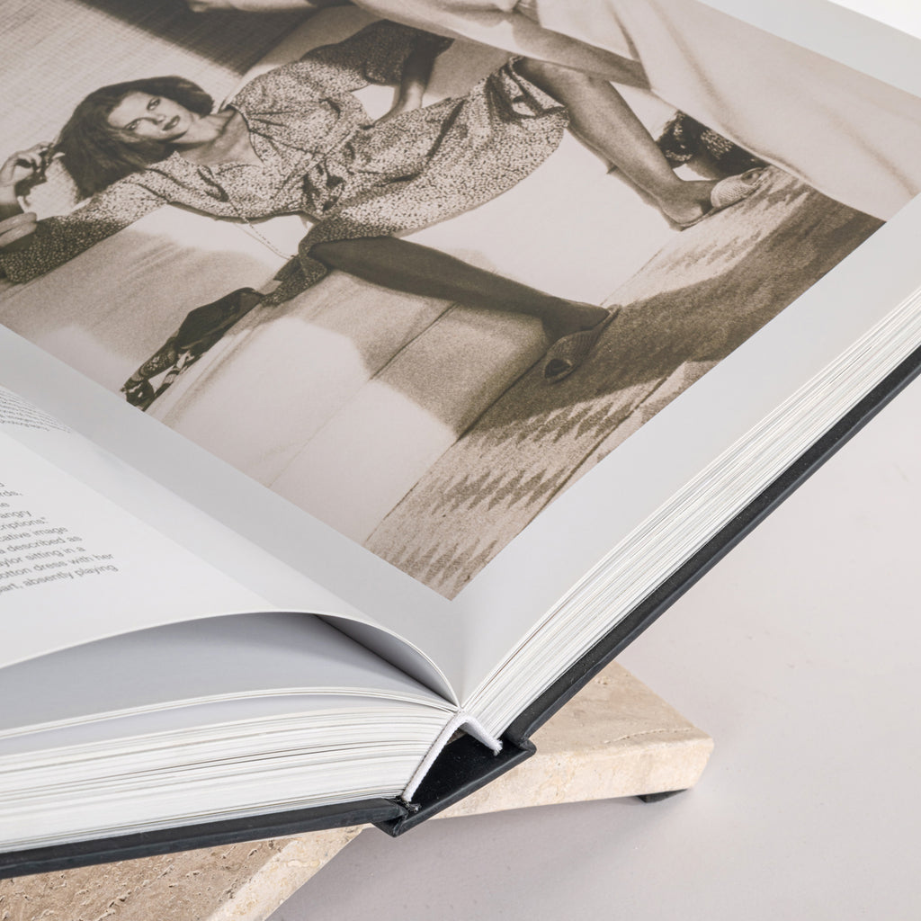 Support pour livres Belice beige