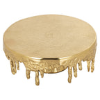 Plateau à gâteau Carmona gold