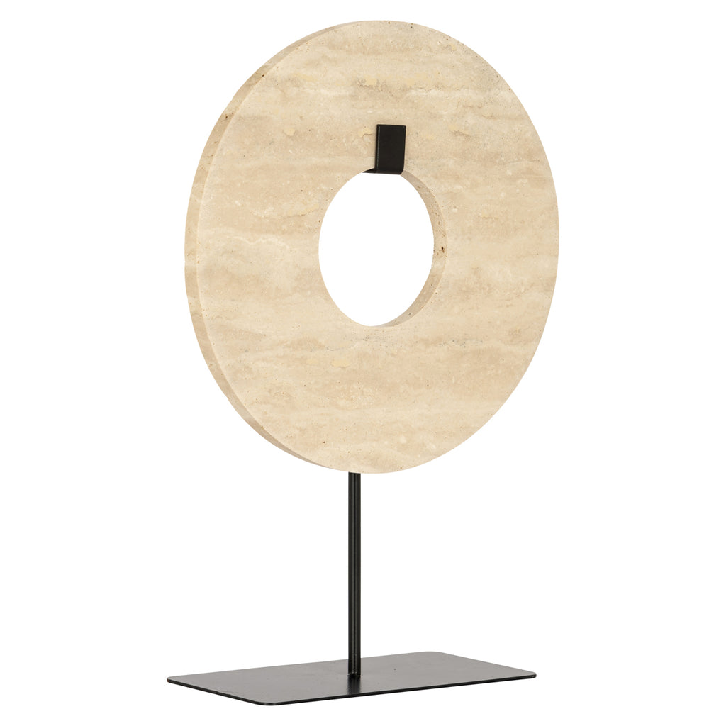 Objet décoratif Manou beige small