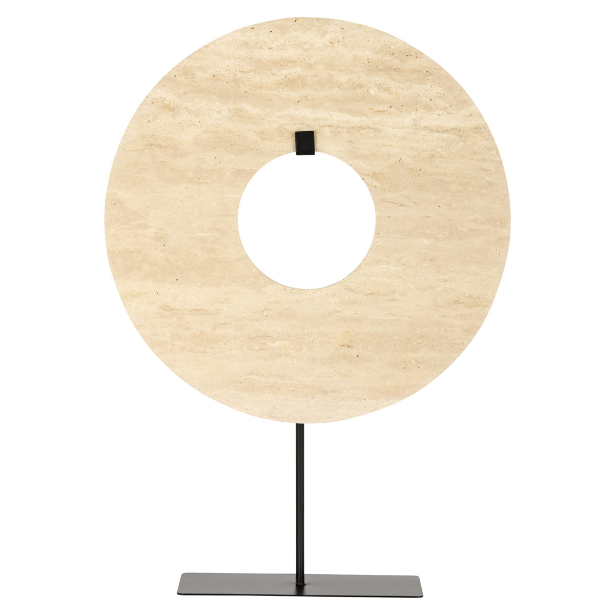Objet décoratif Manou beige large