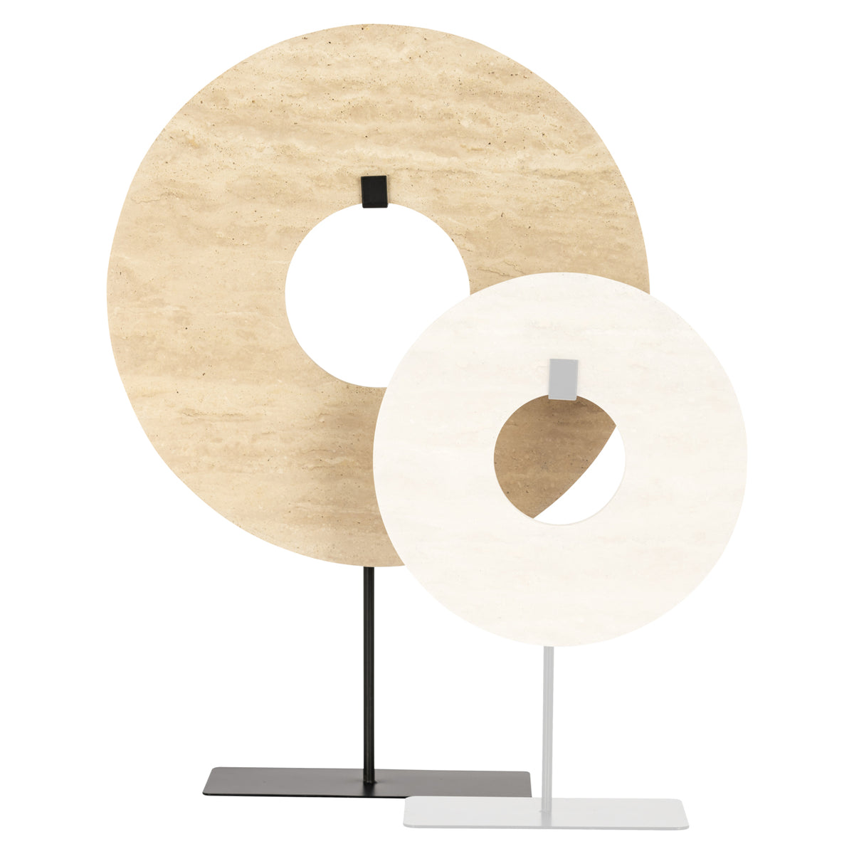 Objet décoratif Manou beige large