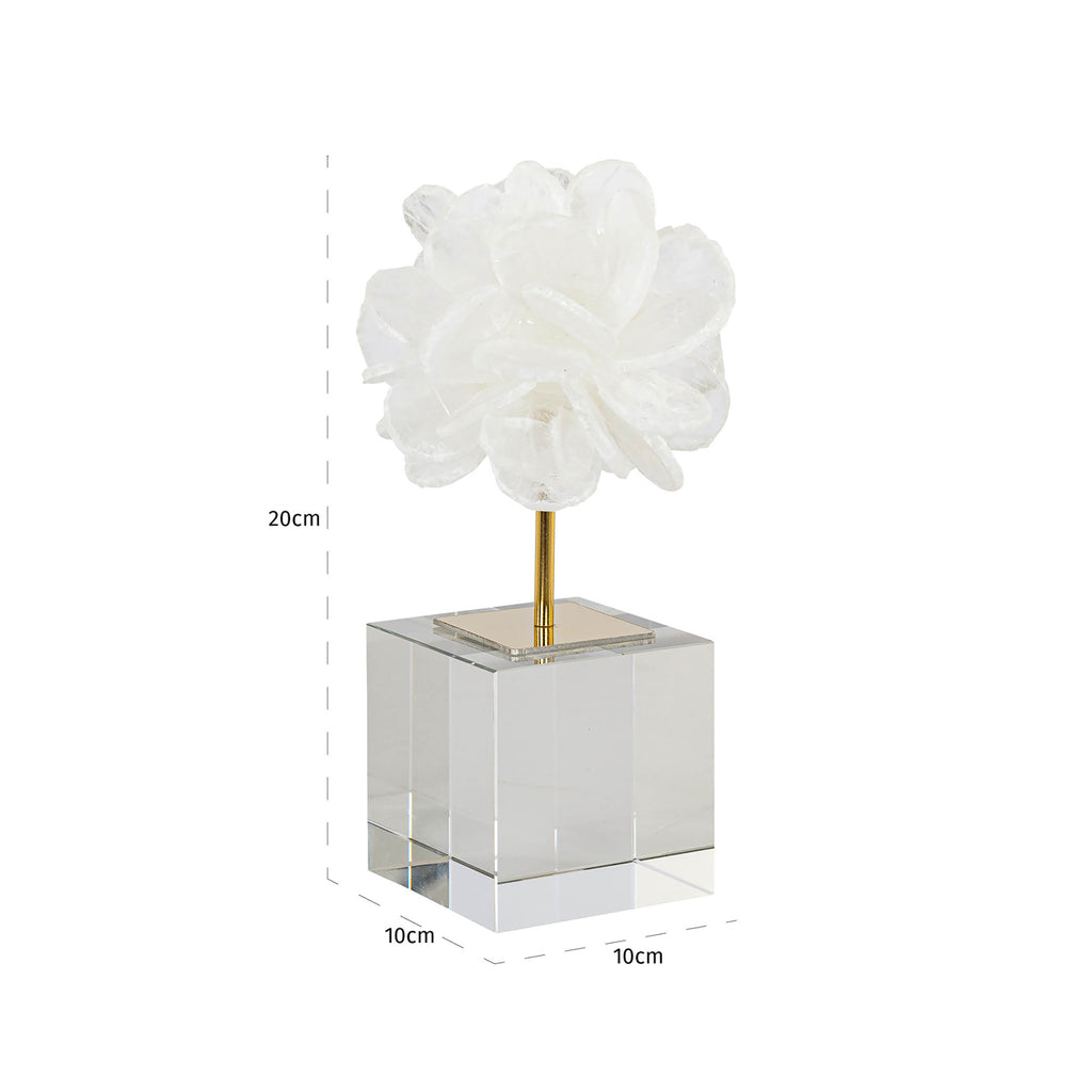 Objet décoratif Eline white small
