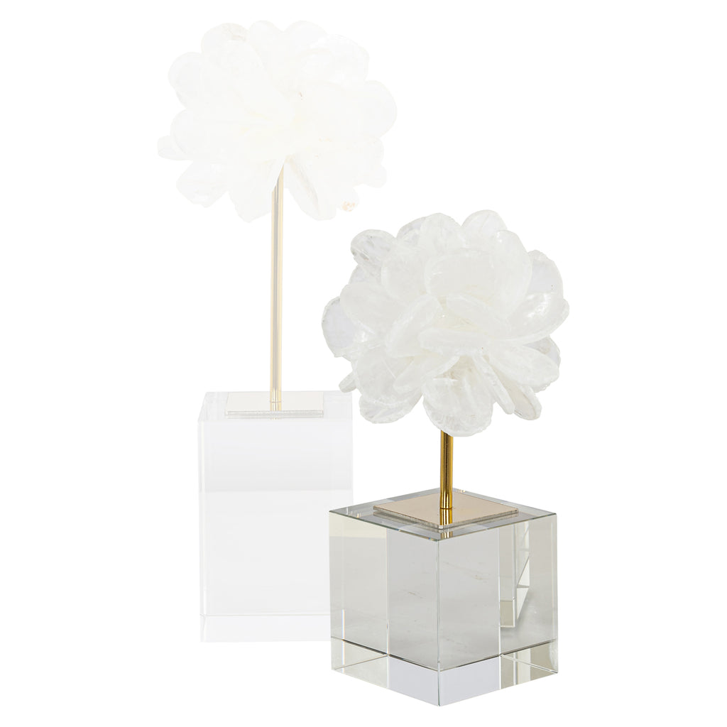 Objet décoratif Eline white small
