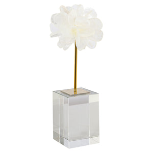 Objet décoratif Eline white large