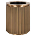 Pot de fleurs Ironville gold 50Ø