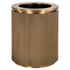 Pot de fleurs Ironville gold 50Ø
