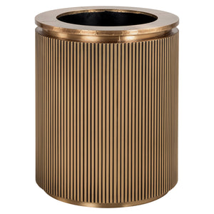 Pot de fleurs Ironville gold 50Ø