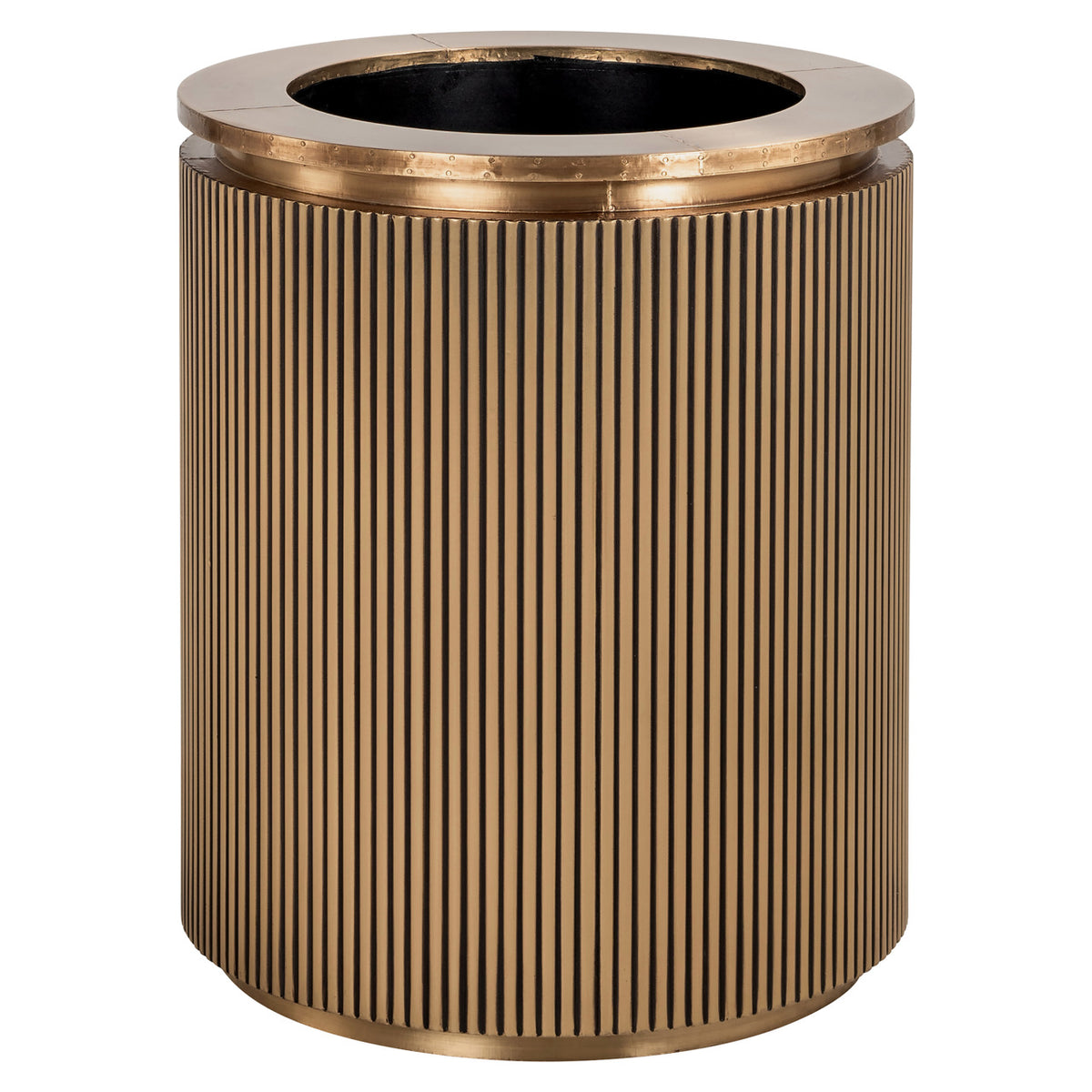 Pot de fleurs Ironville gold 50Ø