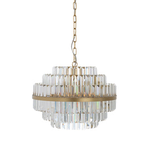 Lustre Desire brushed gold small