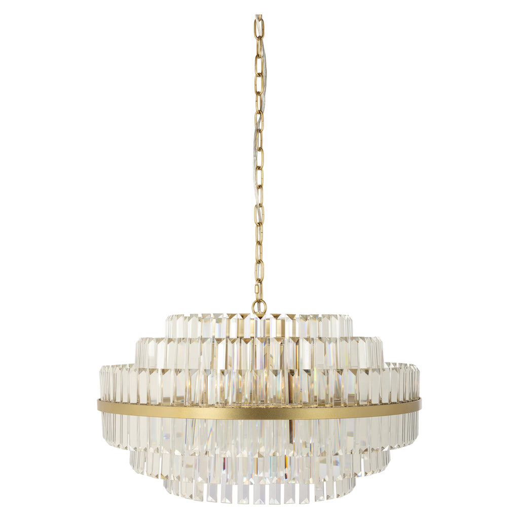 Lustre Desire brushed gold medium