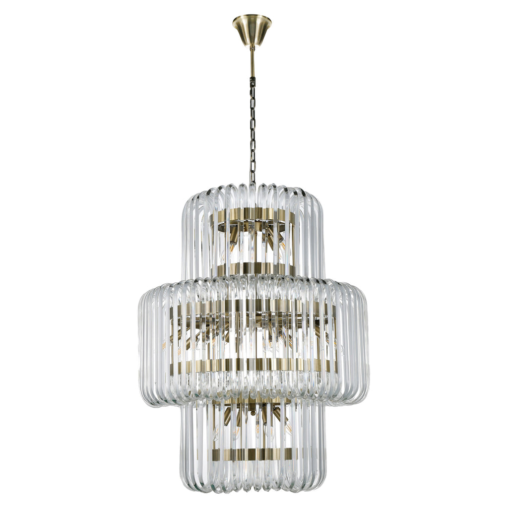 Lustre Chenna clear transparent