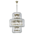 Lustre Chenna clear transparent