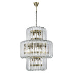 Lustre Chenna clear transparent