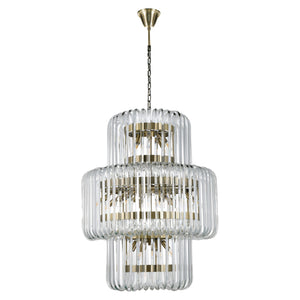 Lustre Chenna clear transparent