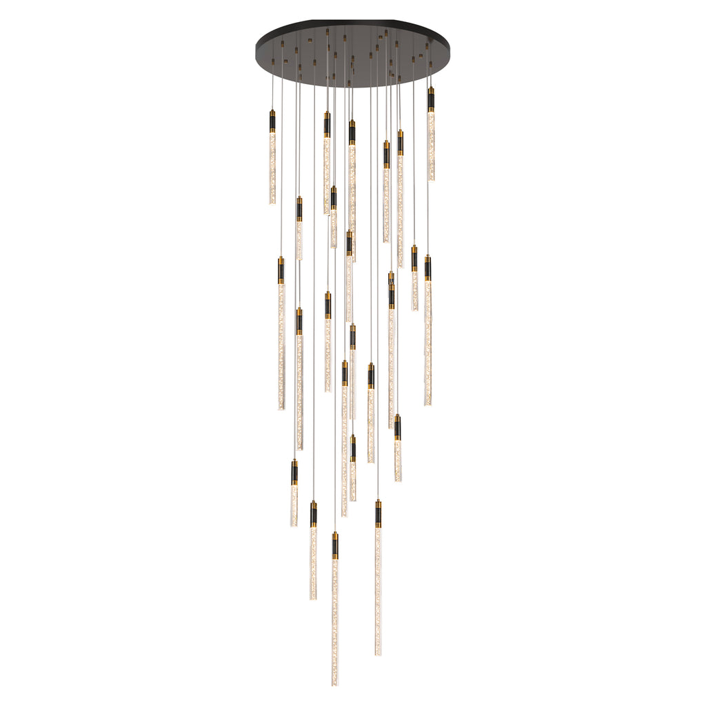 Lustre Crosley black/gold