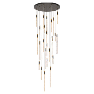 Lustre Crosley black/gold