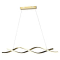 Lustre Lorine brushed gold