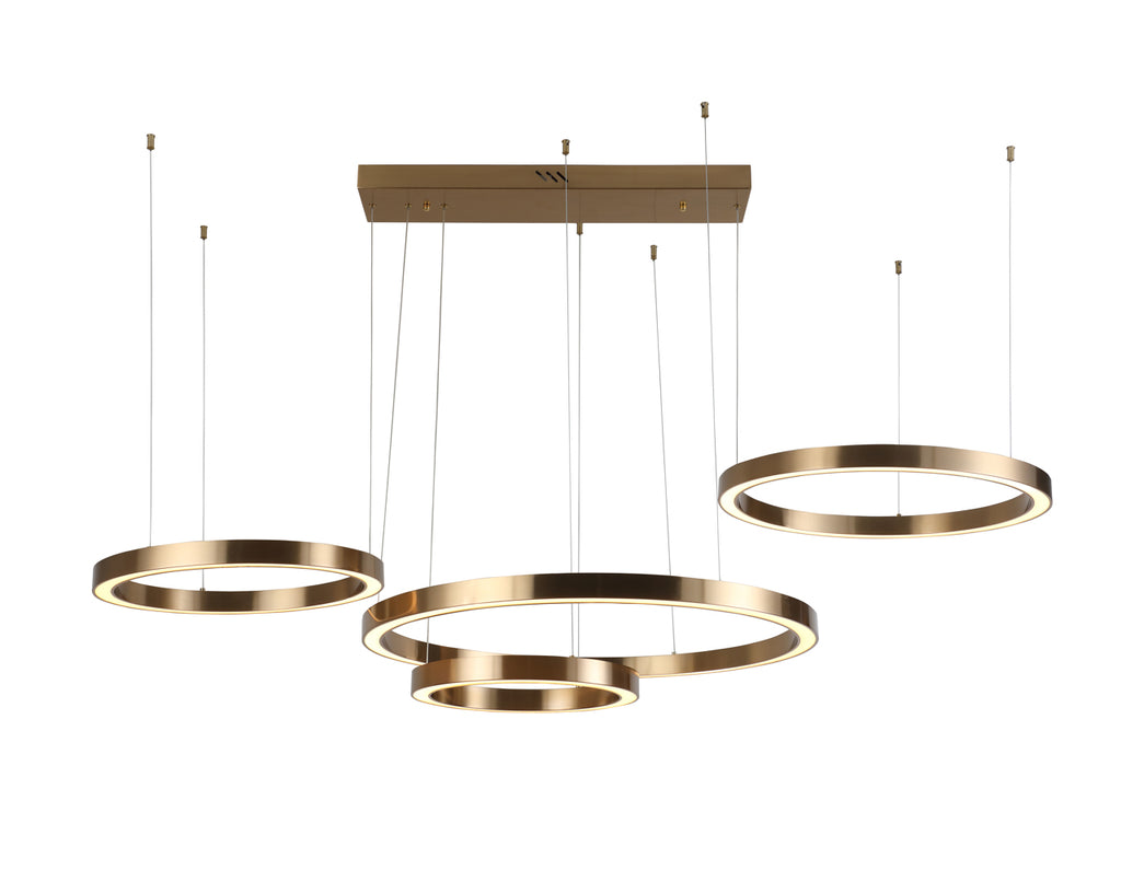 Lustre Lilou brushed gold