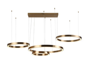 Lustre Lilou brushed gold