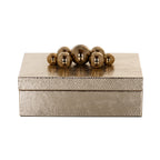 Boîte de rangement Norah gold