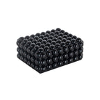 Boîte de rangement Batool black small
