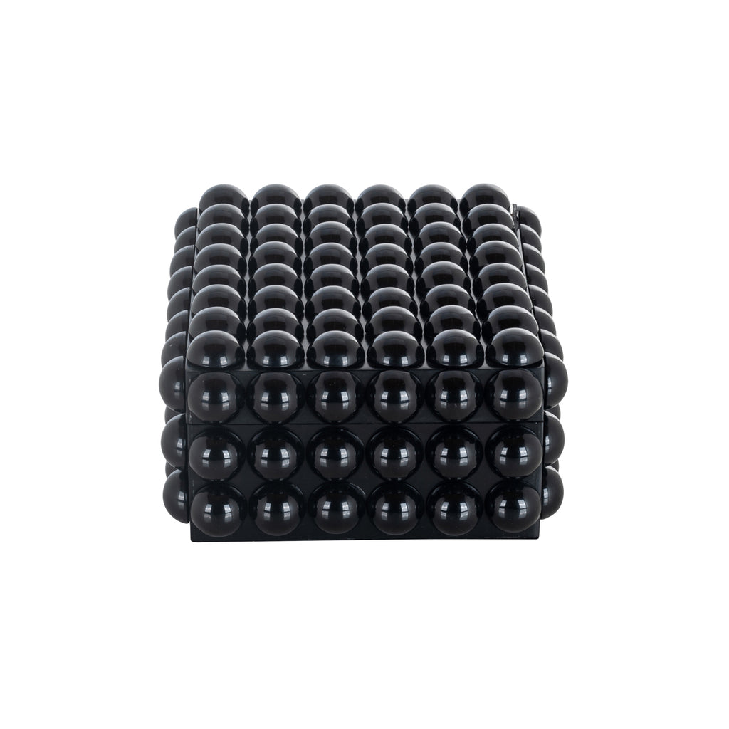 Boîte de rangement Batool black small