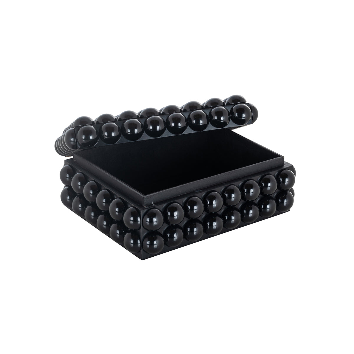 Boîte de rangement Batool black small