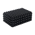 Boîte de rangement Batool black large