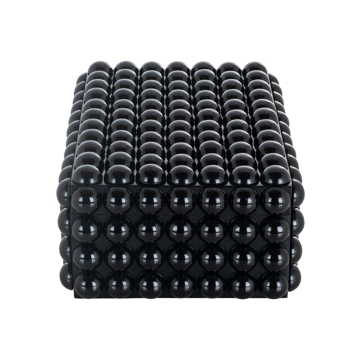 Boîte de rangement Batool black large